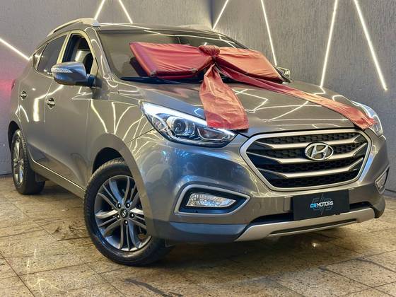HYUNDAI IX35 2.0 MPFI GLS 16V FLEX 4P AUTOMÁTICO HYUNDAI IX35 2.0 MPFI GLS 16V FLEX 4P AUTOMÁTICO